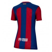 Barcelona Heimtrikot Frauen 2023-24 Kurzarm